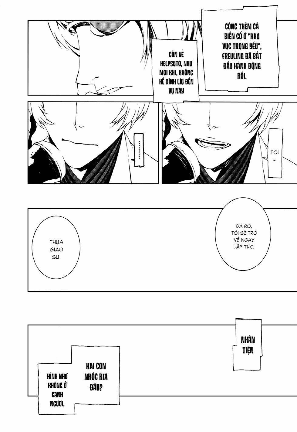 "chó hoang" tại thế giới ngầm chapter 16 4