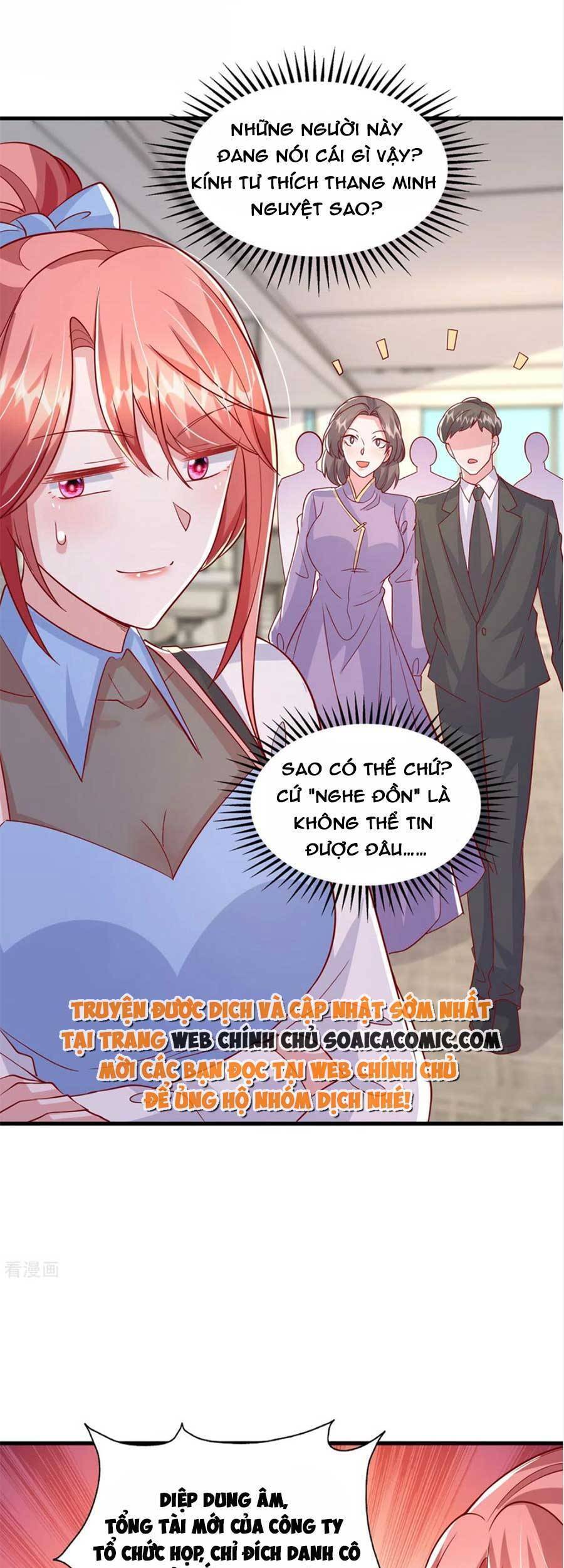 đại lão gọi tôi tiểu tổ tông chapter 134 17