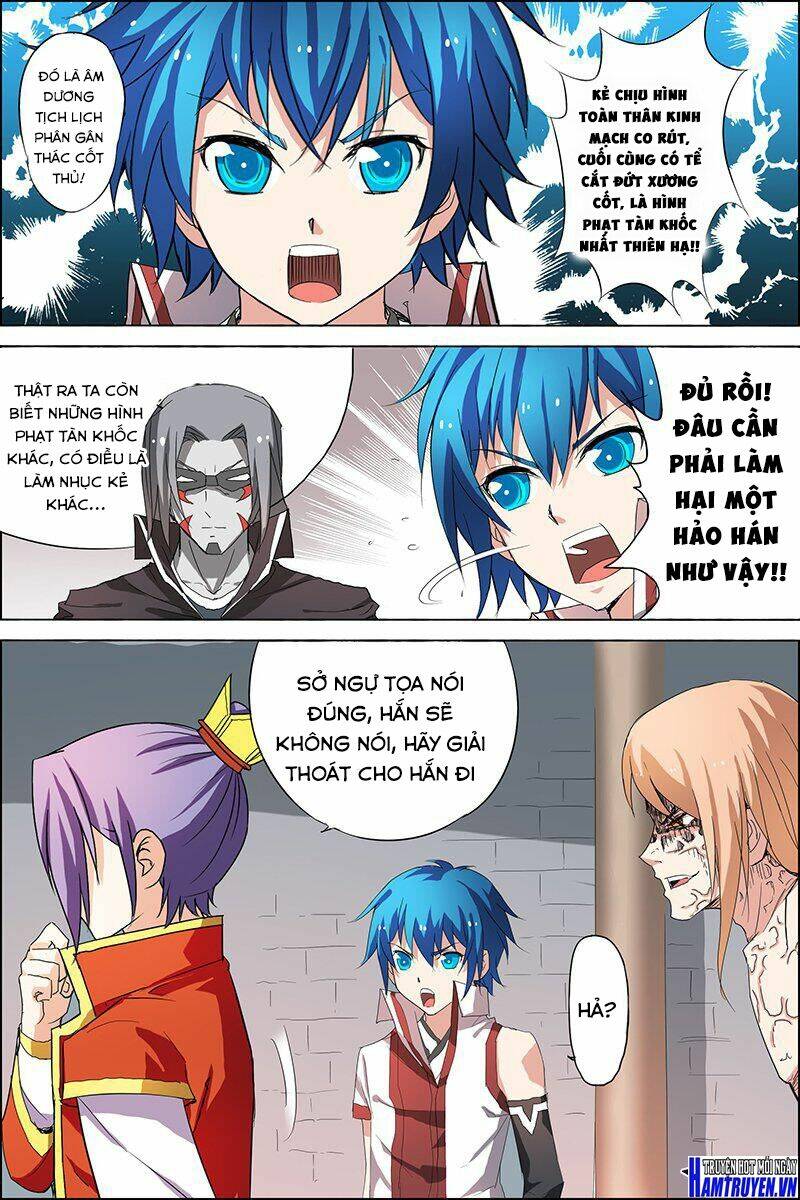 ngạo thế cửu trọng thiên chapter 21.2 8