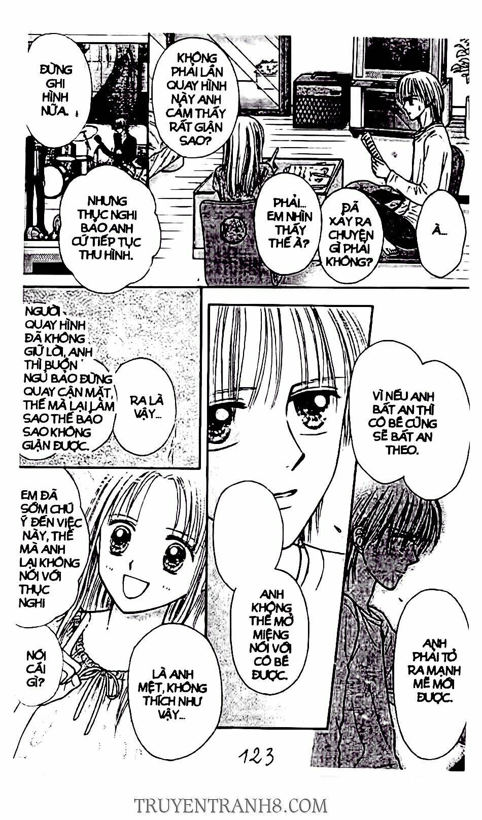 những nốt nhạc hồng chapter 6 20