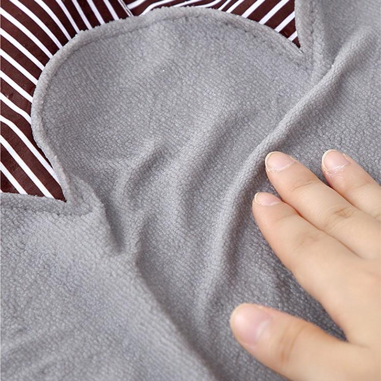 RẺ VÔ ĐỊCHTạp dề phong cách hàn quốc có khăn lau tay bên hông, tạp dề chống thấm nước 88207
