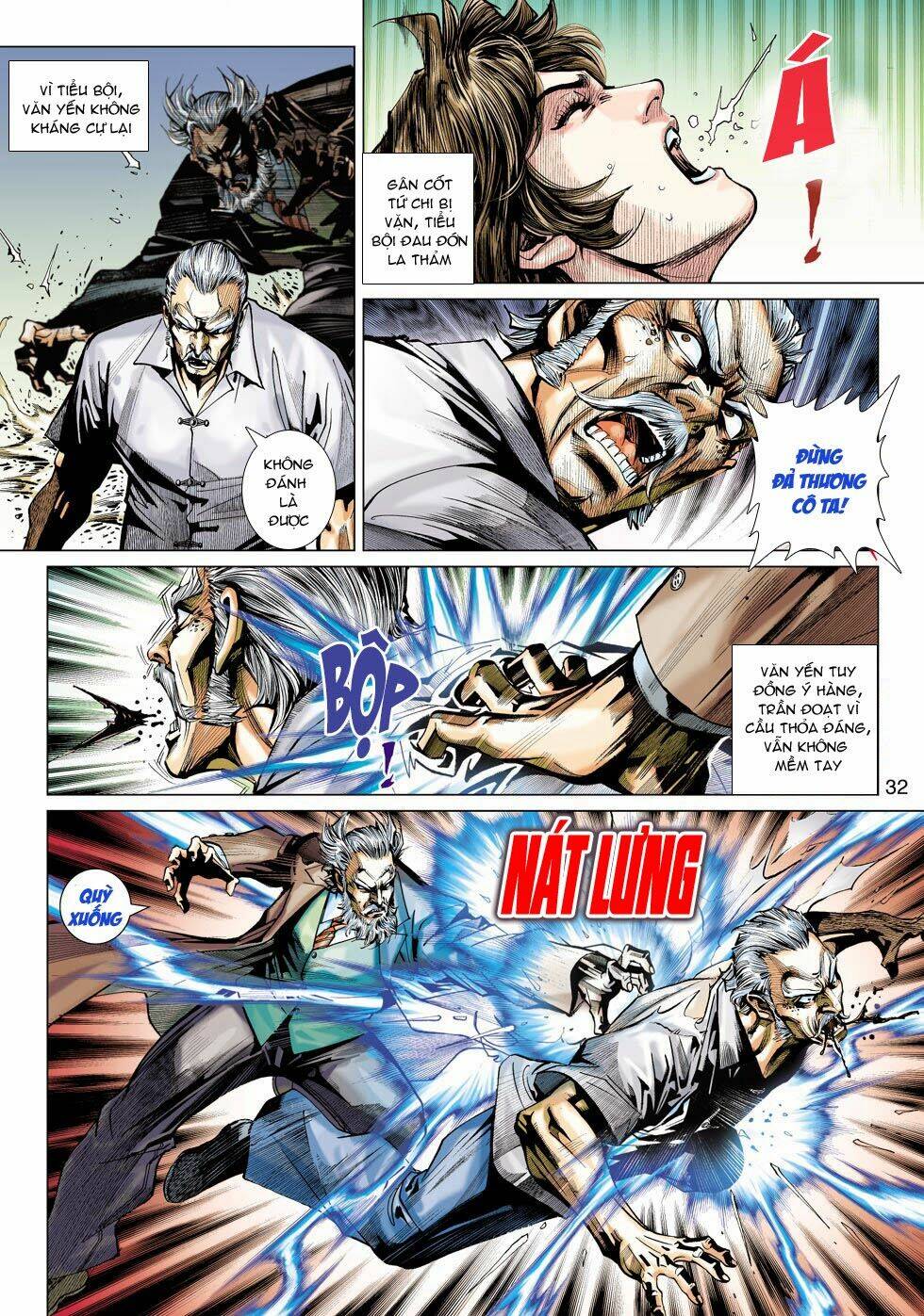 tân tác long hổ môn chapter 456 32