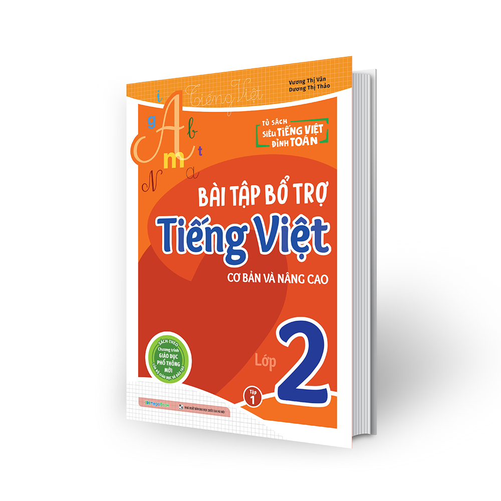 Bài tập bổ trợ Tiếng Việt – lớp 2 (cơ bản và nâng cao) Tập 1