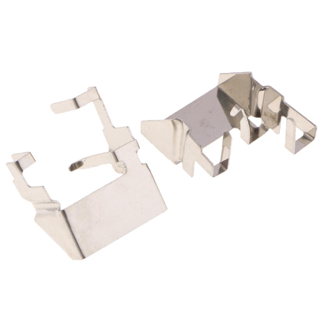 2x HID Light Bulb Holder Adapter Retainers Lamp Holder H1 For Ford Focus MK3