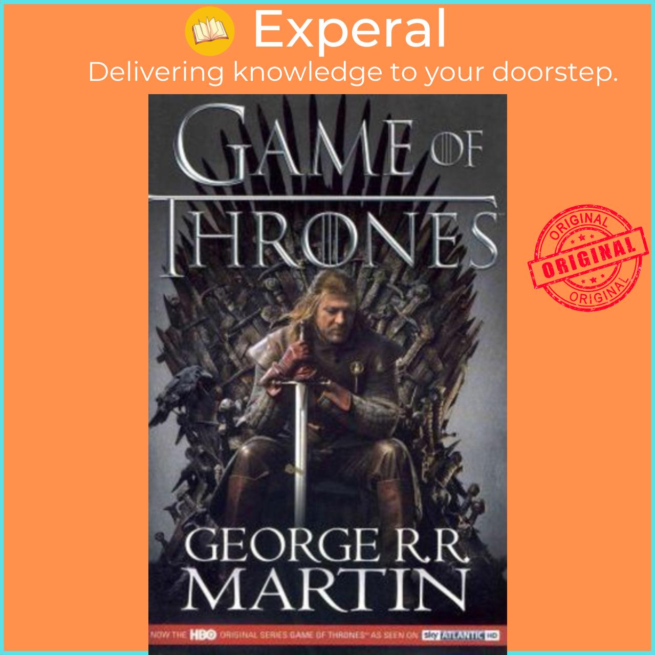 Sách - A Game of Thrones (A Song of Ice and Fire) by George R. R. Martin (UK edition, paperback)