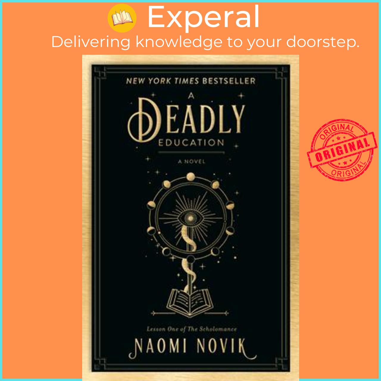 Sách - A Deadly Education : A Novel by Naomi Novik