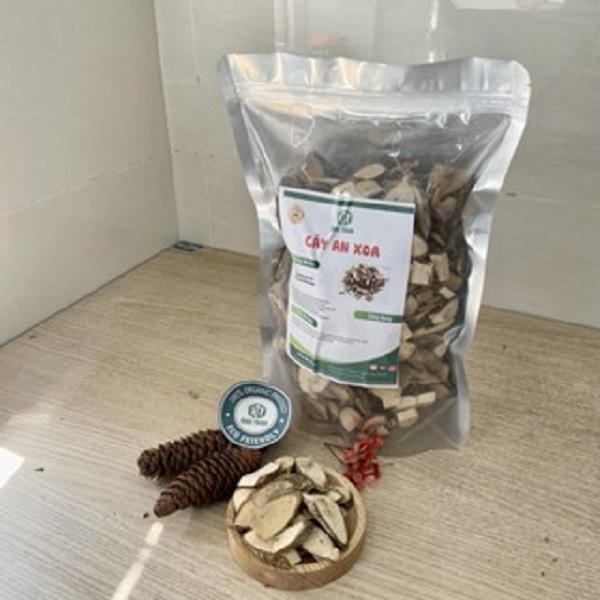 1kg Cây An Xoa Đức Thiện - An Xoa Khô Hỗ Trợ Tình Trạng Ung Thư Gan Và Các Vấn Đề Về Gan