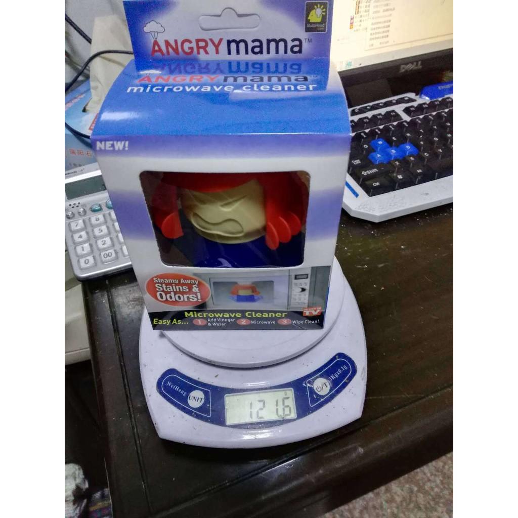 Búp bê Angry Mama phun hơi nước vệ sinh lò vi sóng làm sạch khử mùi hôi nhiều màu