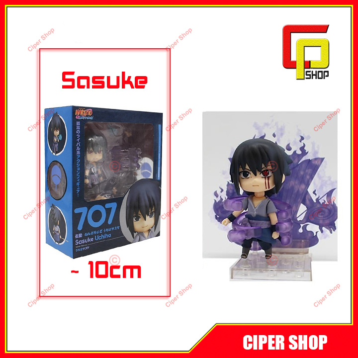 Mô hình Nendoroid 707 - Sasuke Uchiha - Figure Action Sasuke - Figure Nendoroid 707