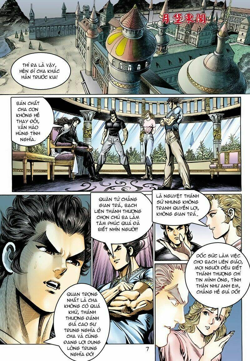 tân tác long hổ môn chapter 124 7