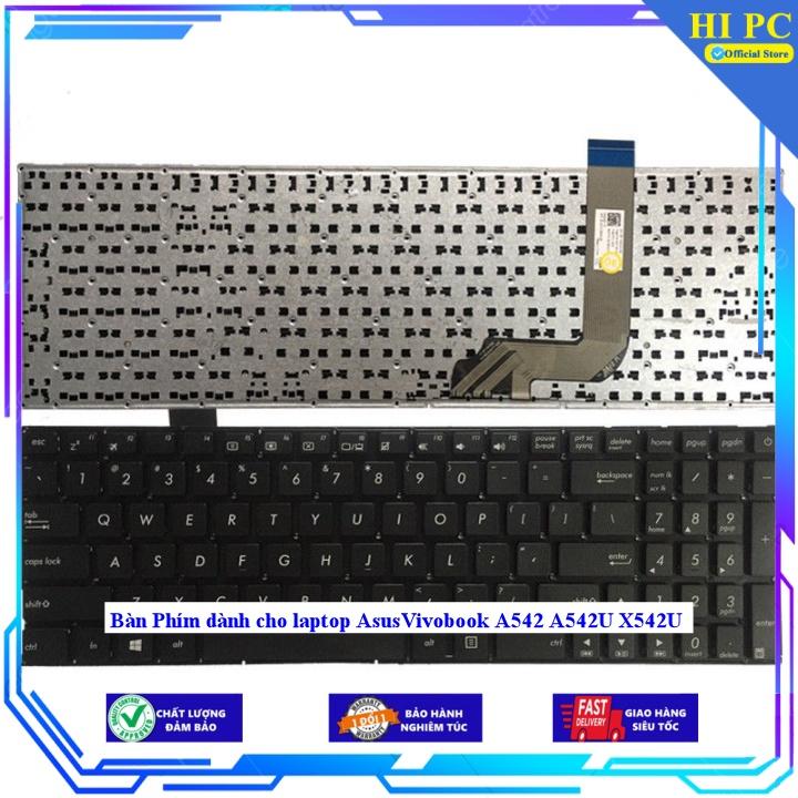 Bàn Phím dành cho laptop AsusVivobook A542 A542U X542U - Hàng Nhập Khẩu