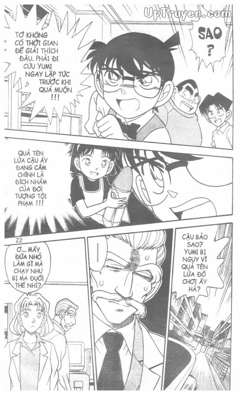 conan - bộ đặc biệt chapter 7 20