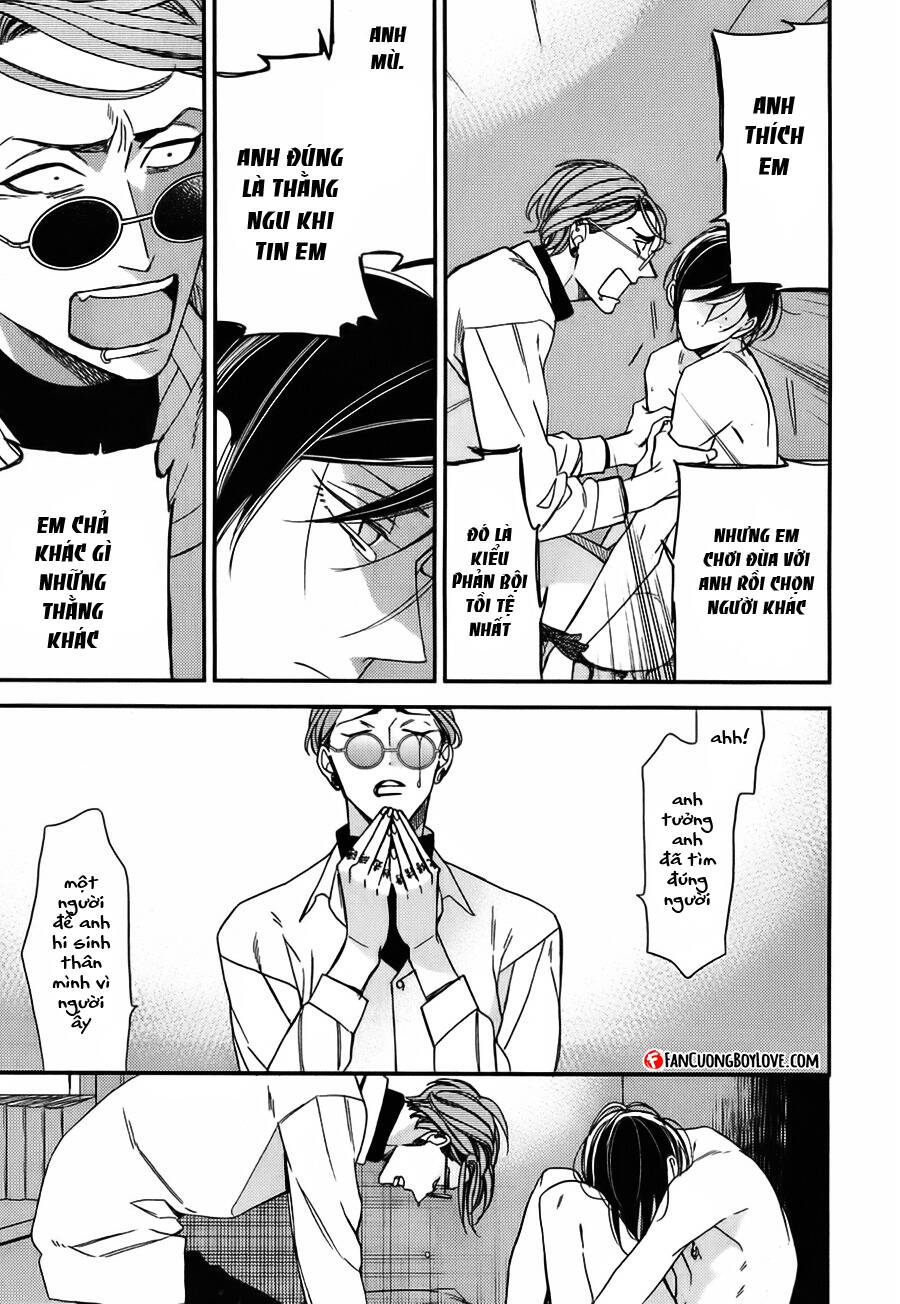 ngôi trường hà khắc chapter 14 16