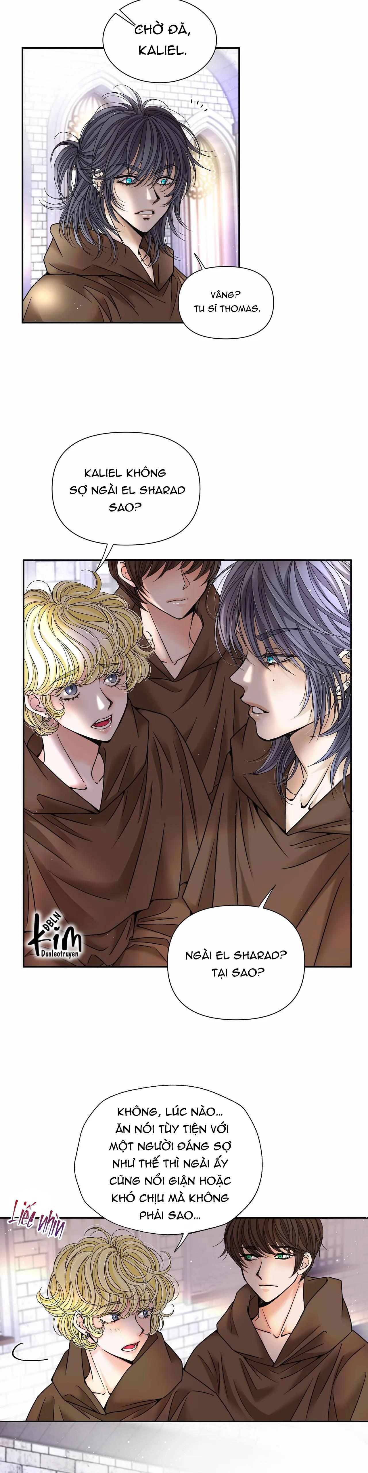 bl cổ trang - âu cổ ngắn nhà kim chapter 20.2 16