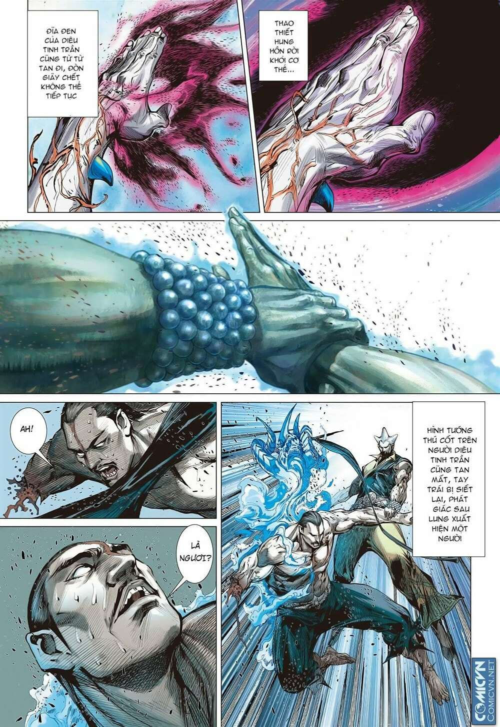 sơn hải kinh truyện chapter 102 27