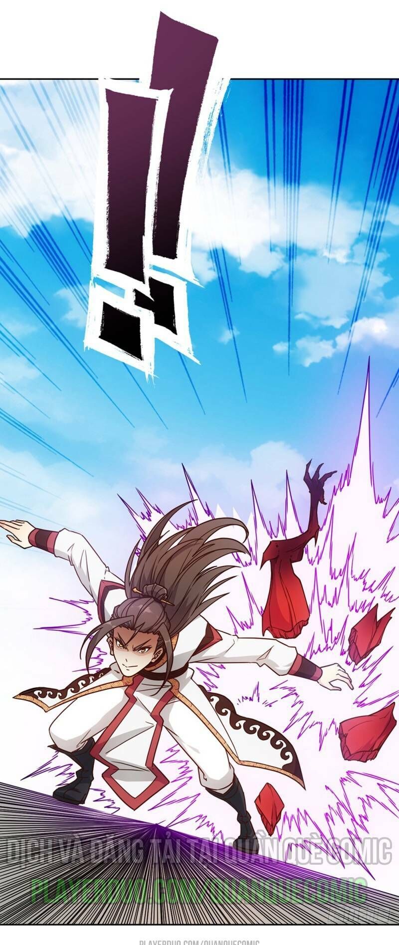 hồng thiên thần tôn chapter 41 34