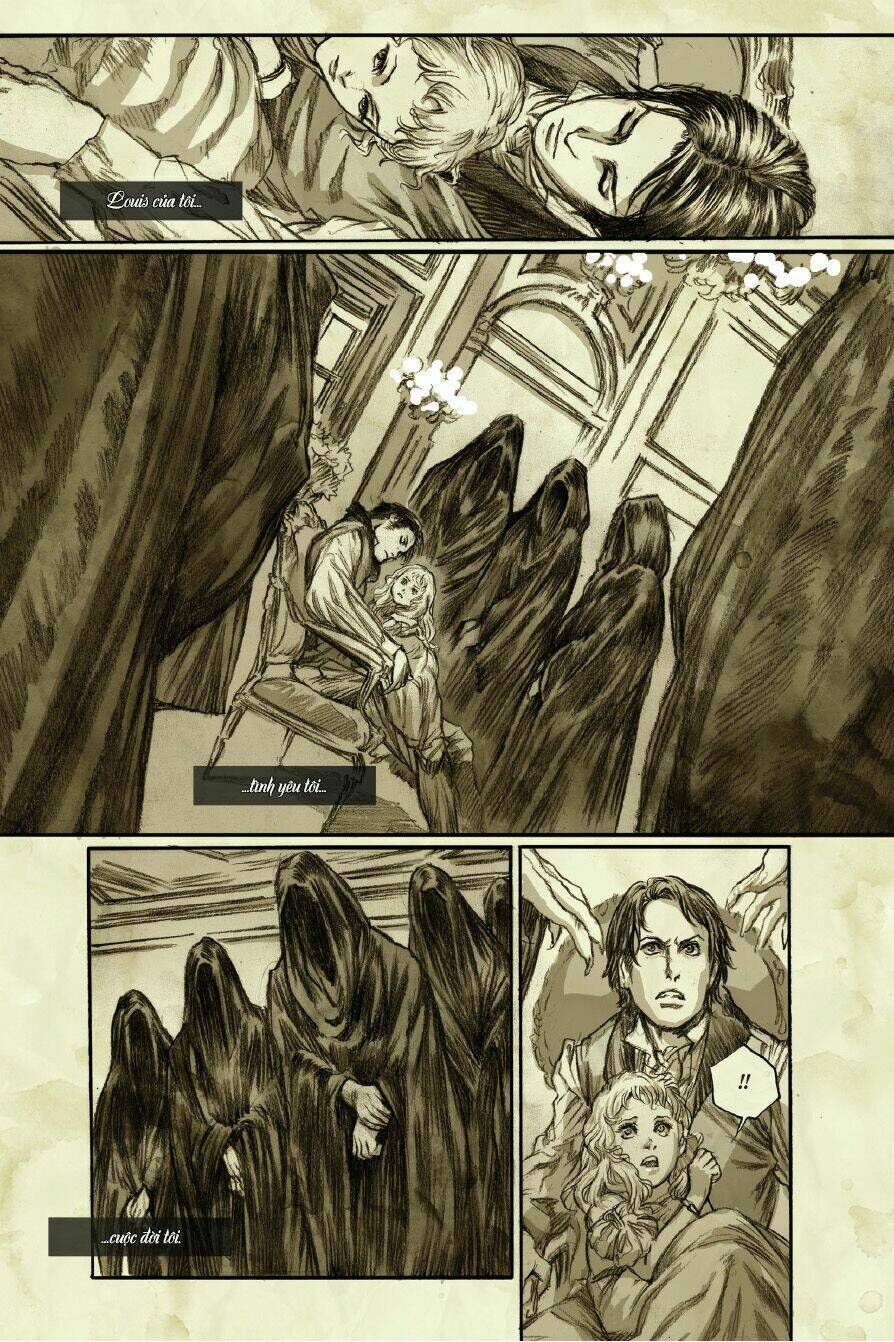 đàm thoại cùng ma cà rồng chapter 4 39