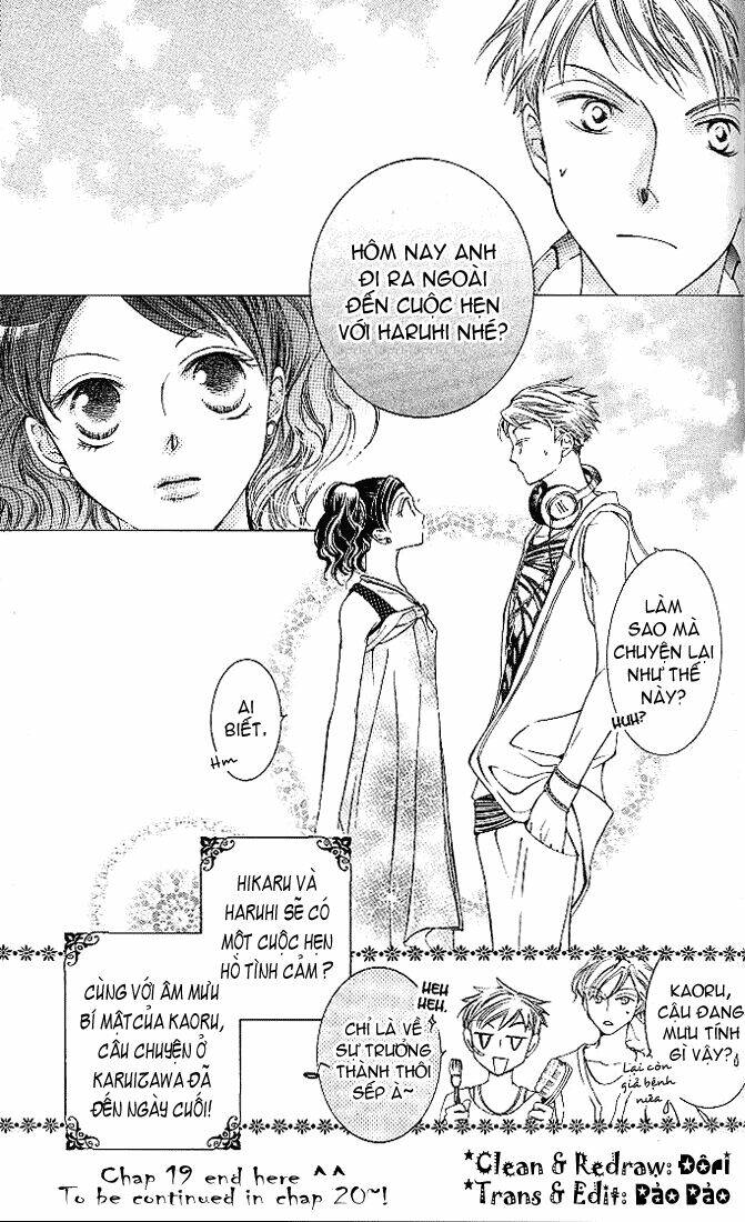 6 chàng trai và 1 cô gái chapter 19 31