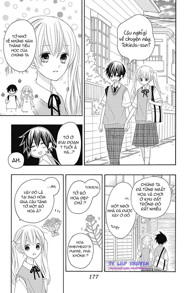 hatsukoi to taiyou chapter 16.5 19