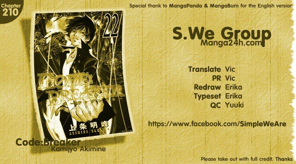 code breaker chapter 210 1