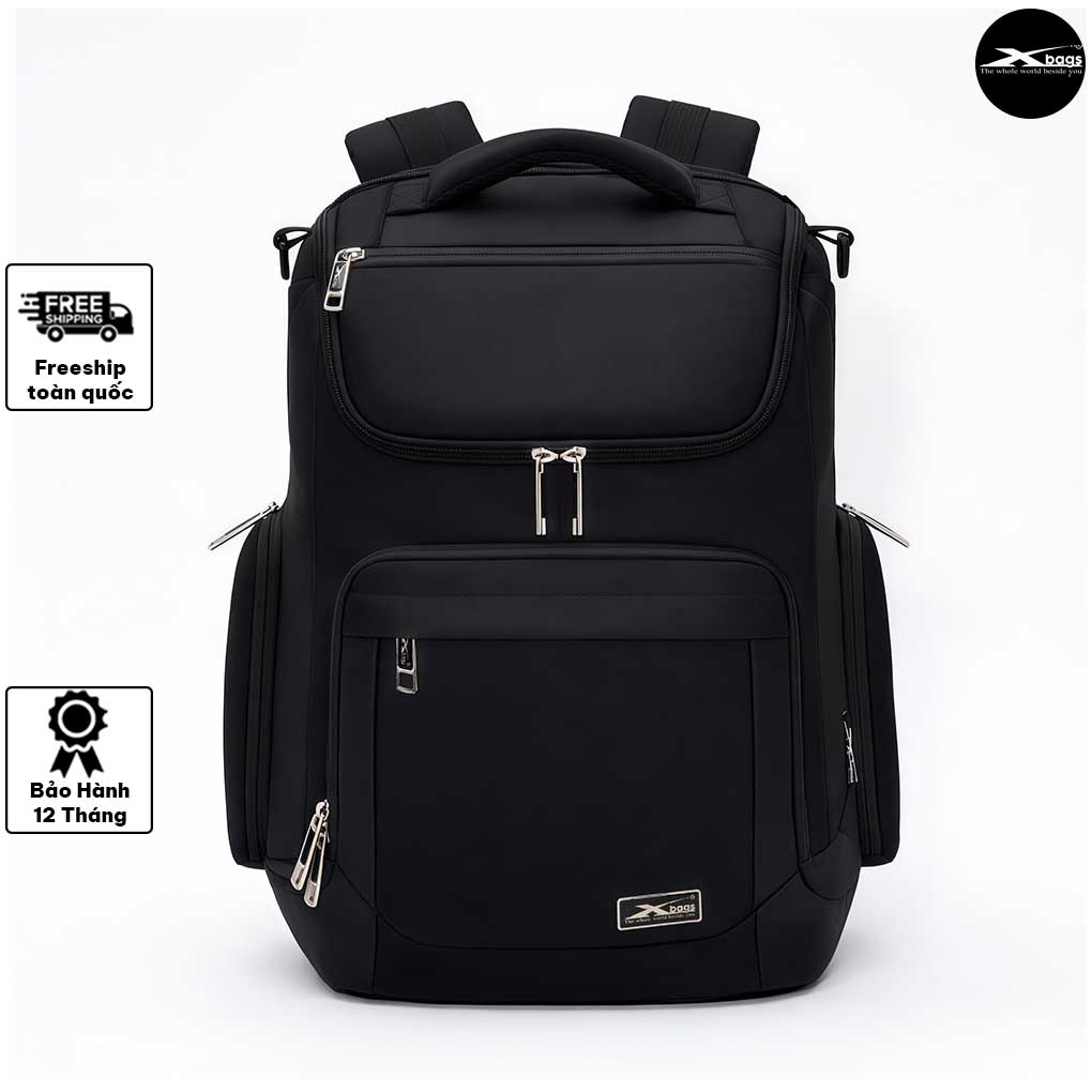 Balo Laptop Doanh Nhân Xbags XB 2009 Prime X – Balo Công Sở Đẳng Cấp, Chống Nước