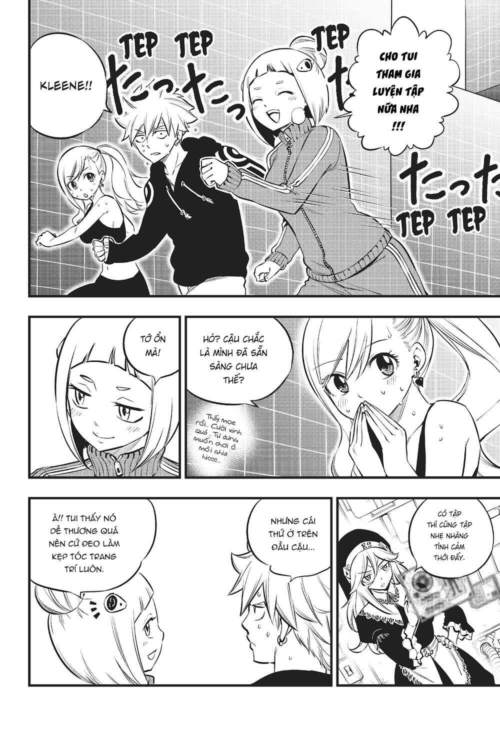 hội pháp sư và thánh thạch rave chapter 131 12