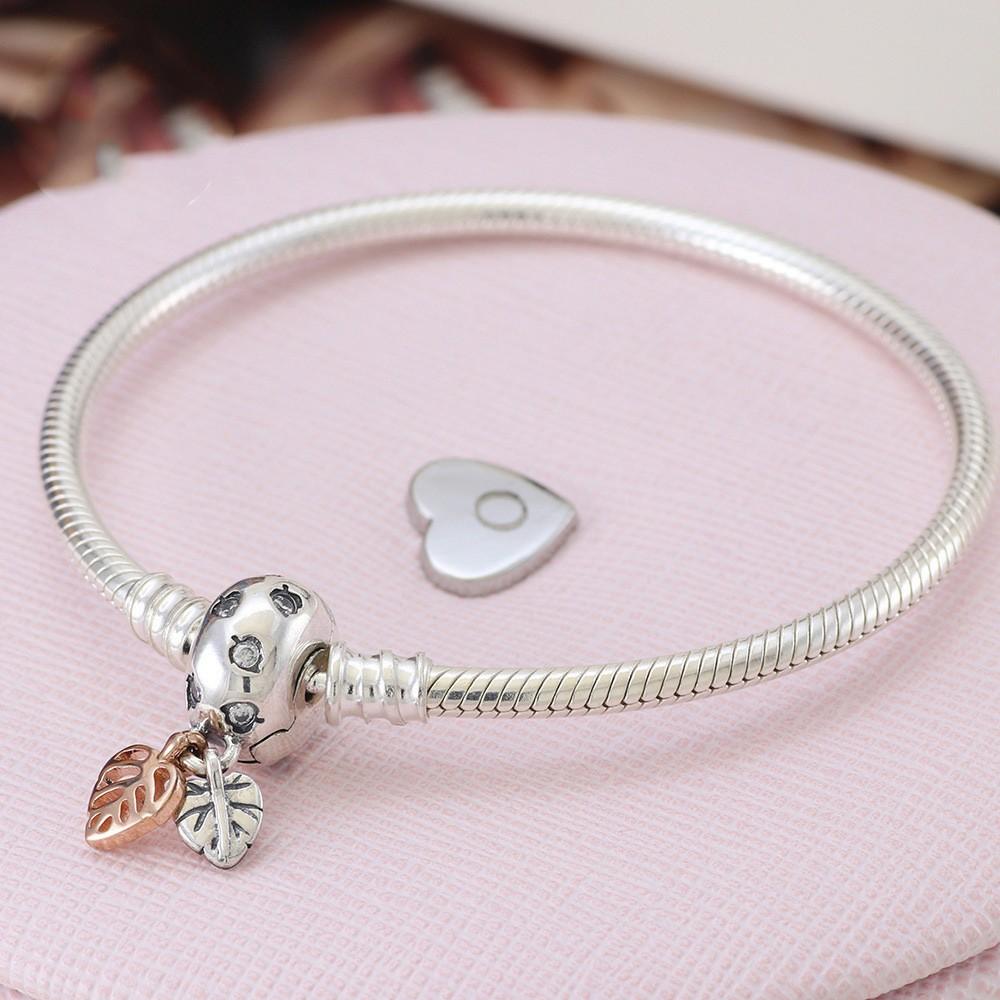 Vòng Bạc S925 ALE Cao Cấp - Vòng Charm Bạc Chuẩn S925 - Mã sản phẩm VONGBAC_DN181