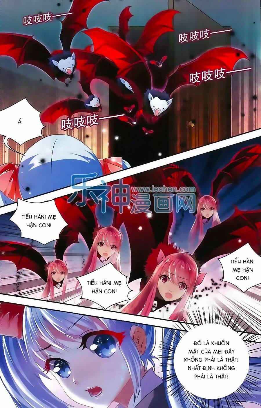 ác mộng cấm chỉ lệnh chapter 5 22