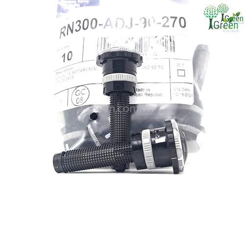 Đầu vòi phun Rotary điều chỉnh góc tưới 90° – 270° RN300 KRain – Mỹ