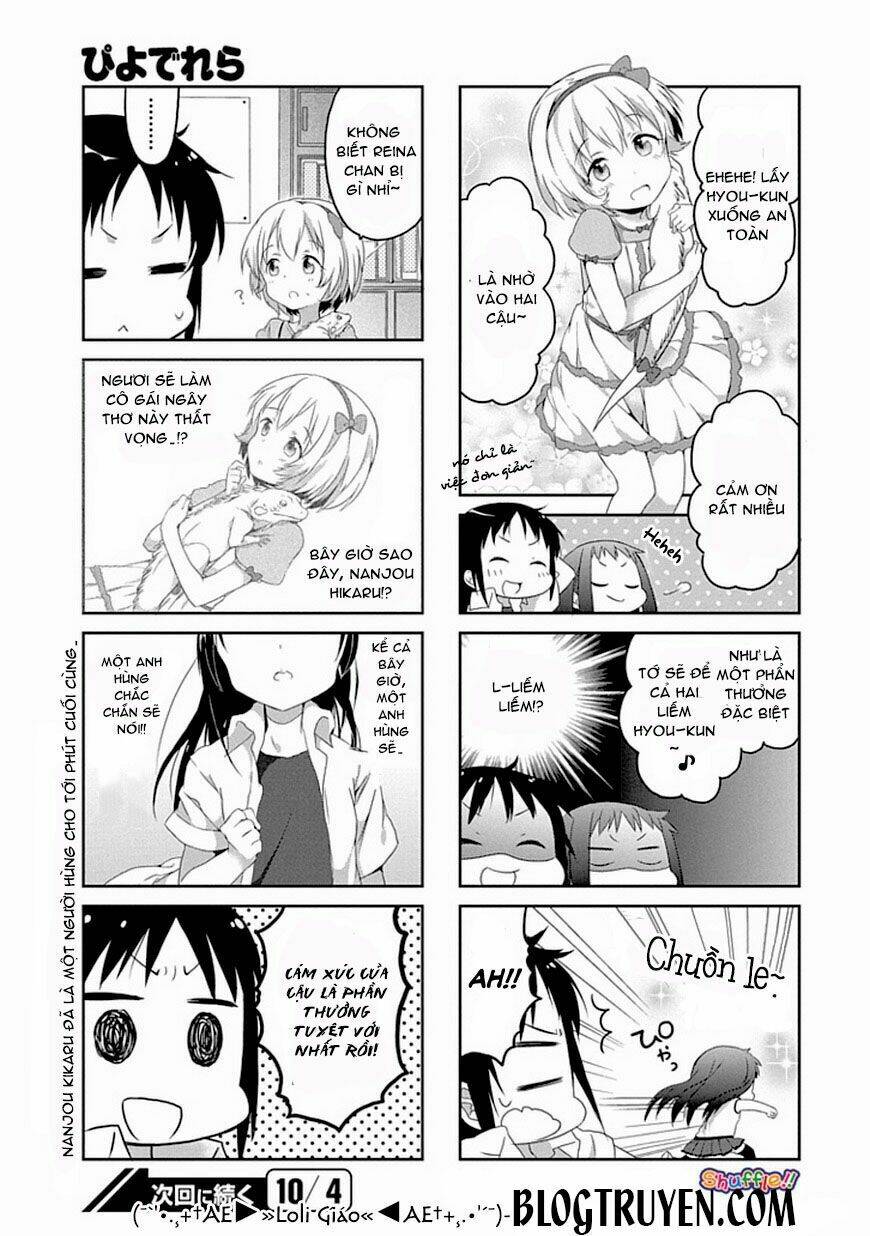 the idolm@ster cinderella girls shuffle!! - piyoderera chapter 2 9