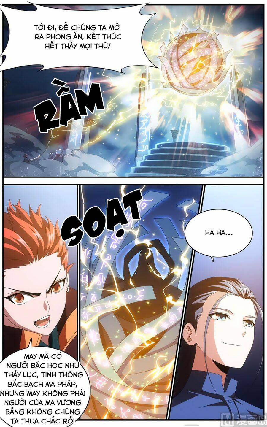 du thế vô song chapter 50.2 2