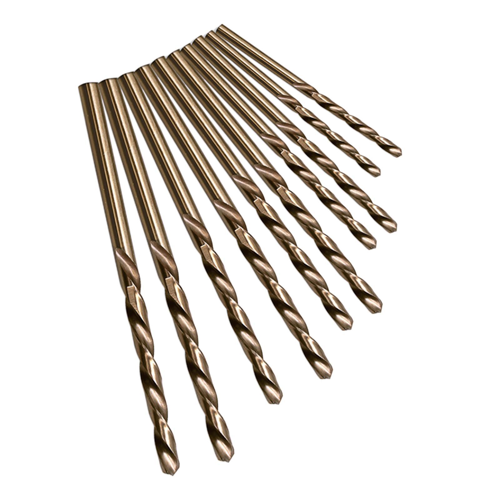 10x Twist Drill Bit Drill Drilling Tool Drill Bit Metal