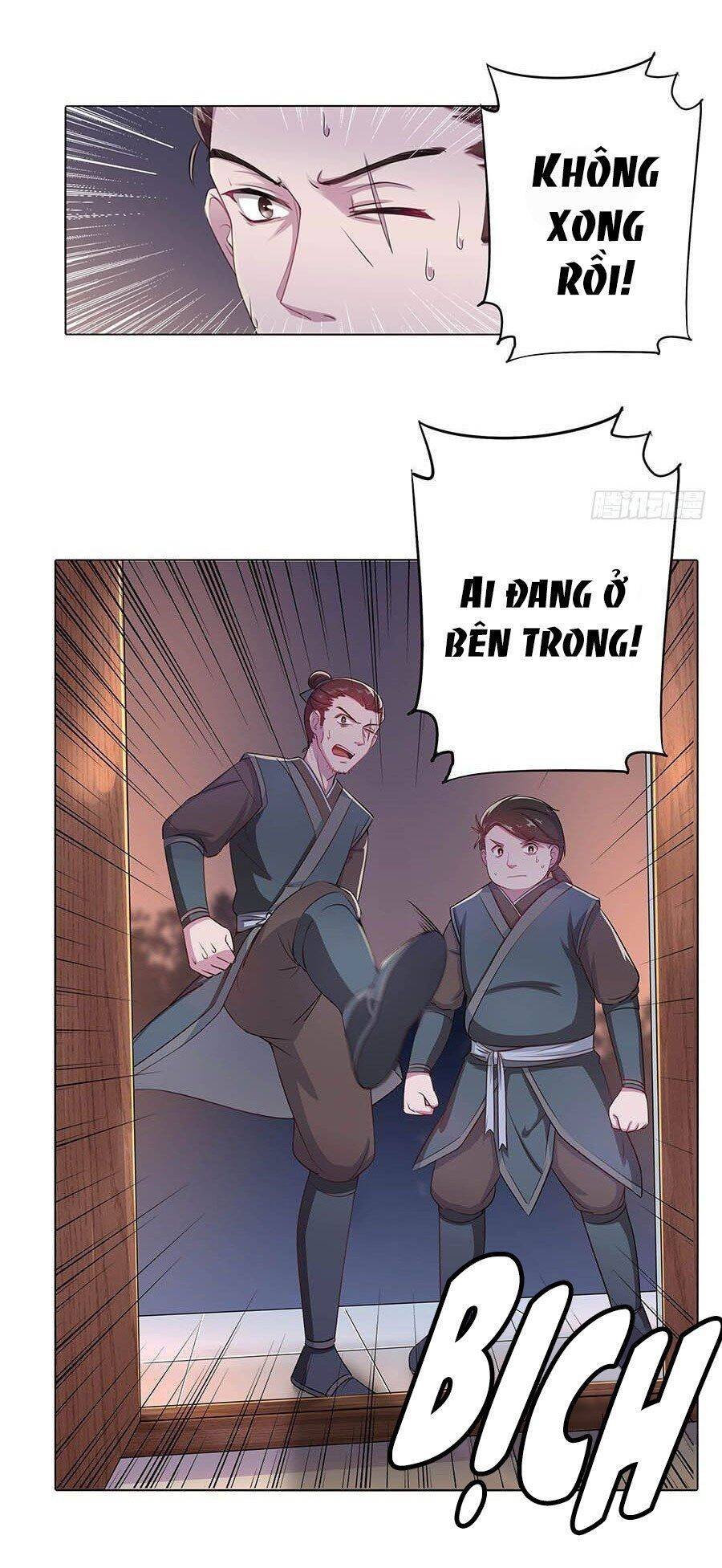 lầu trà thủy sinh mộng chapter 19 40