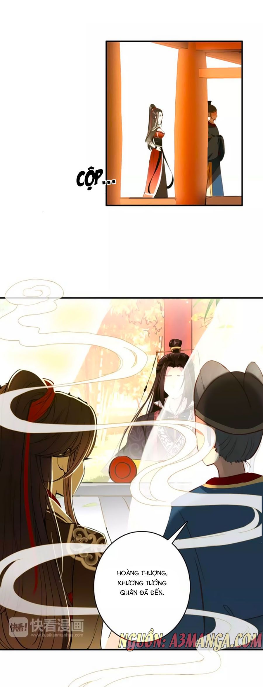 mỹ nhân làm tướng chapter 61 7