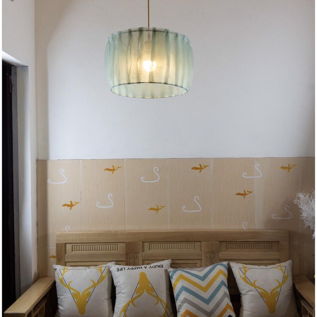 Đèn thả trần xanh nhẹ nhàng trang trí nội thất cao cấp TP57