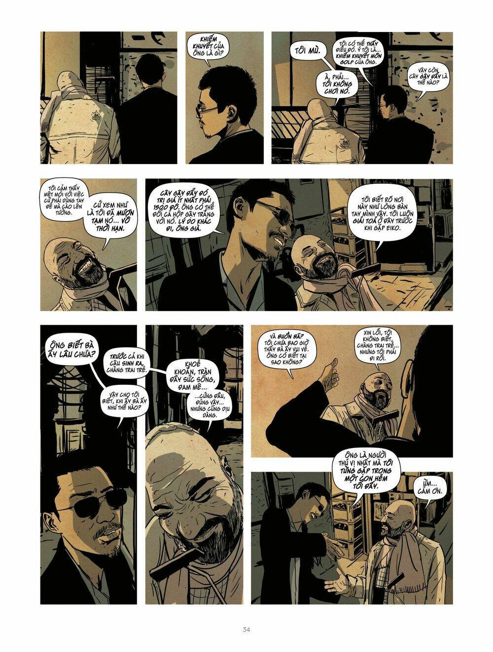 tổ chức | clan chapter 2 12