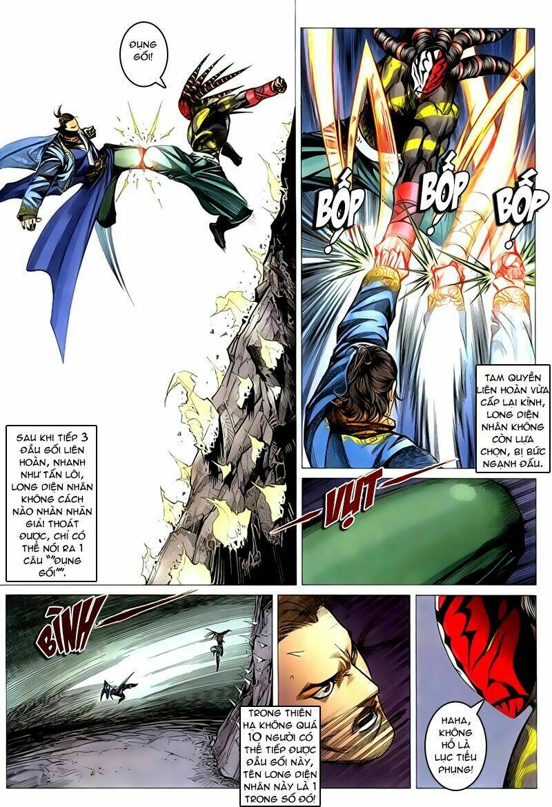cổ long quần hiệp truyện chapter 41 7