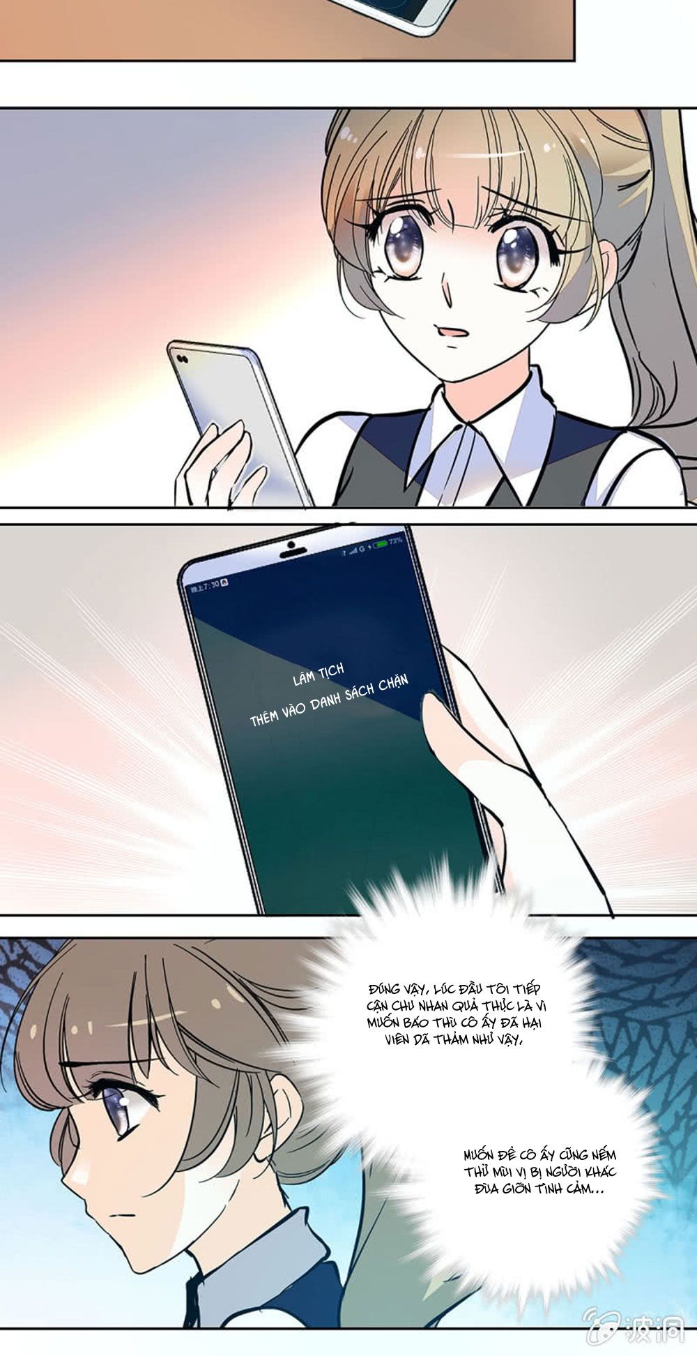 tịch nhan hoa nở chỉ vì em chapter 123 4