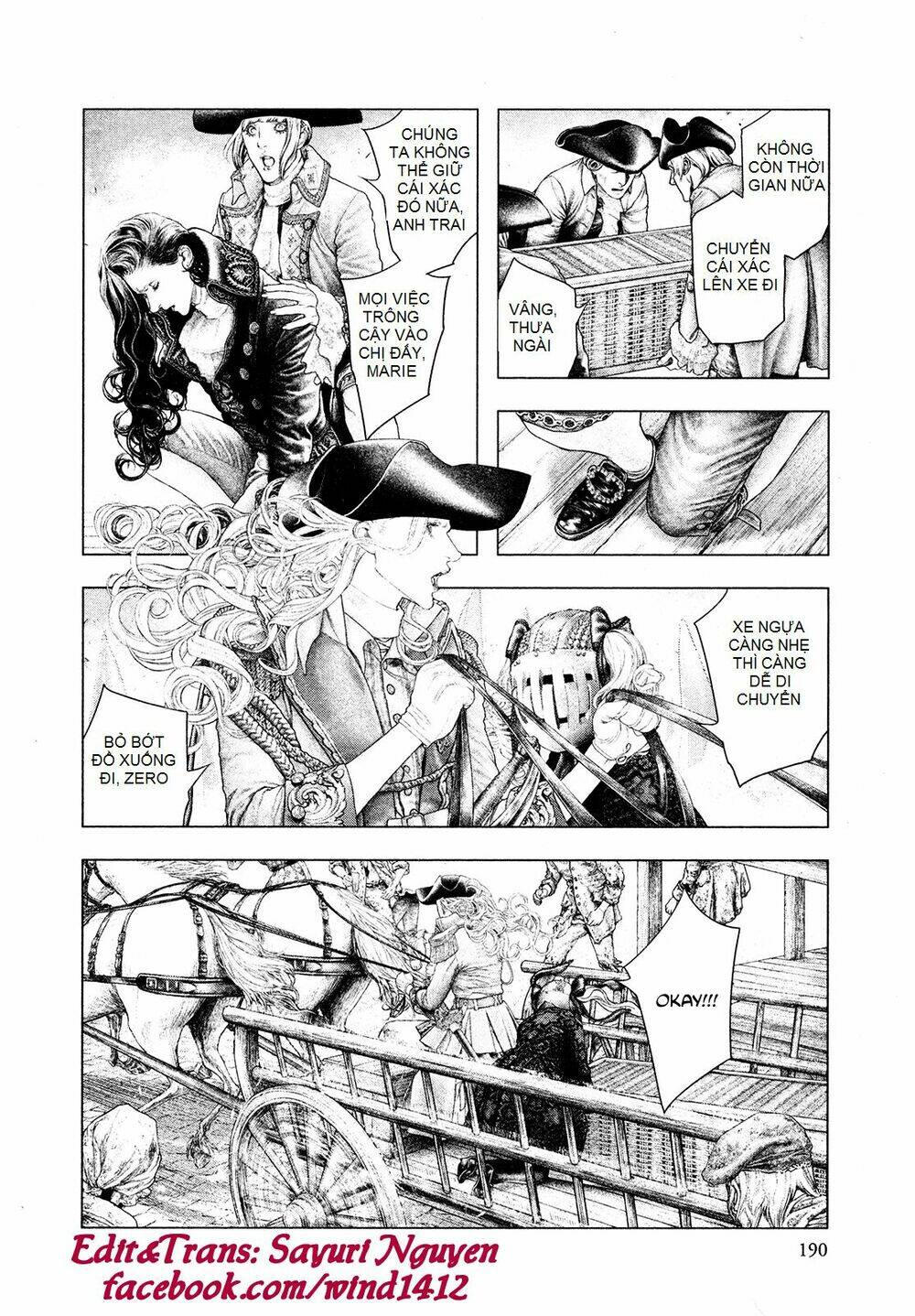 innocent rouge (innocent phần 2) chapter 64 16