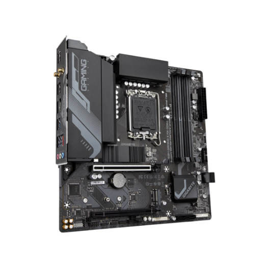 Mainboard Gigabyte B760M Gaming X AX DDR4 (Intel B760/LGA1700/M-ATX/4 khe RAM DDR4/128GB) - Hàng Chính Hãng