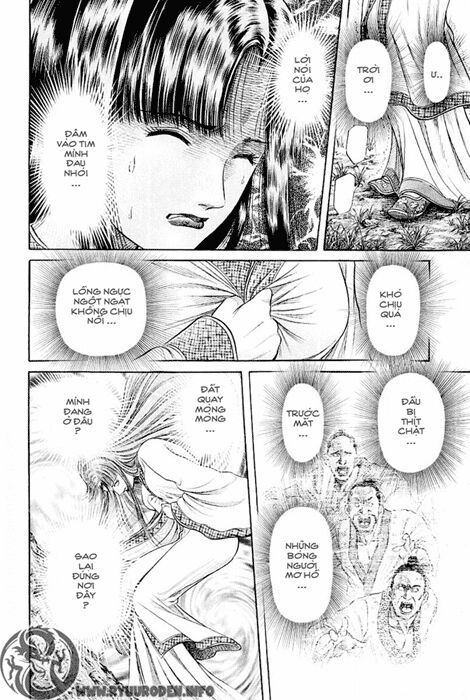 chú bé rồng - ryuuroden chapter 51 12