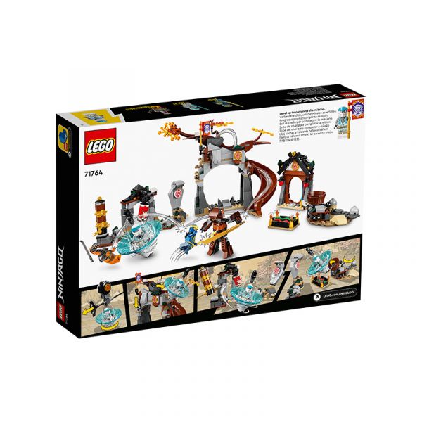 BỘ LẮP RÁP LEGO NINJAGO 71764 TRUNG TÂM HUÂND LUYỆN NINJA