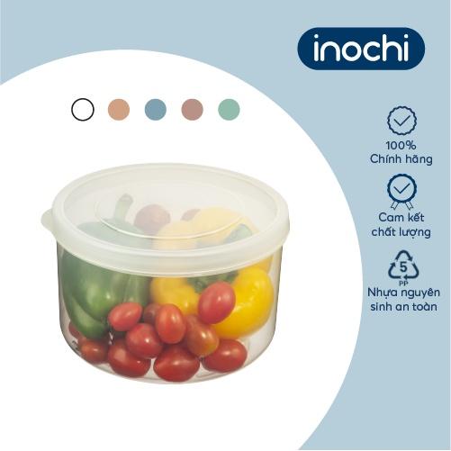 Bộ 3 hộp thực phẩm tròn Inochi 75015002500ml