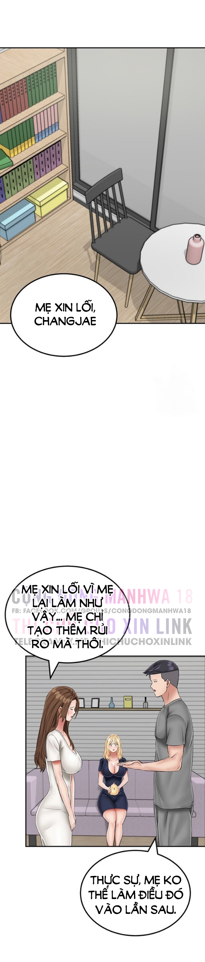 sinh tồn trên đảo hoang cùng mẹ yêu chapter 19 11