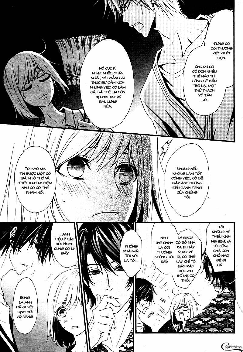 kyutarou horikita - người quét dọn chapter 4 7