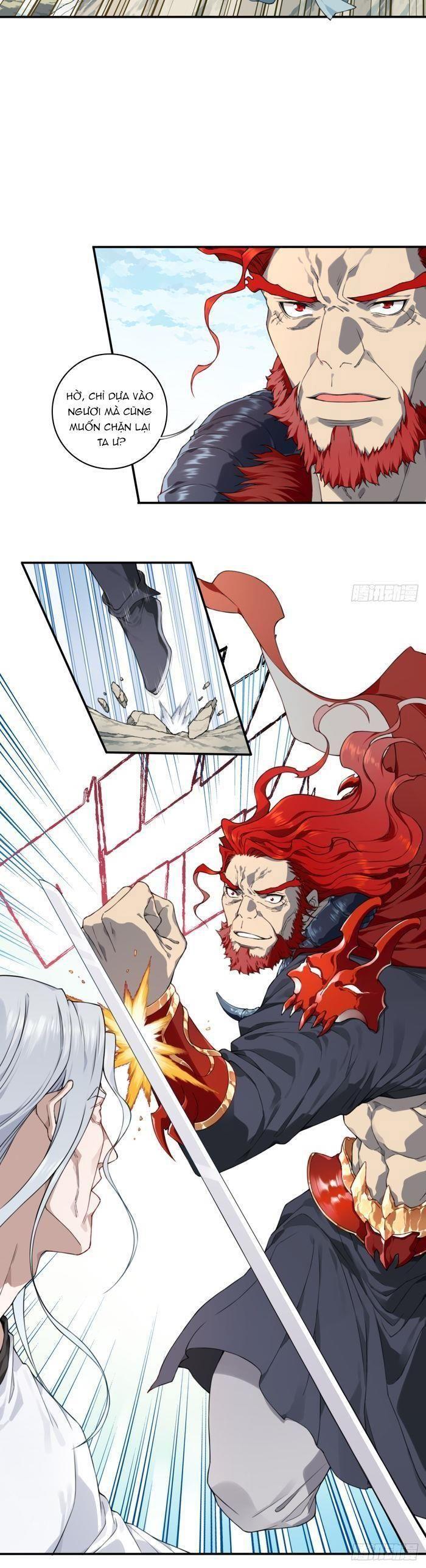 ta dùng cơ bắp xưng bá ở tu tiên giới chapter 5 15