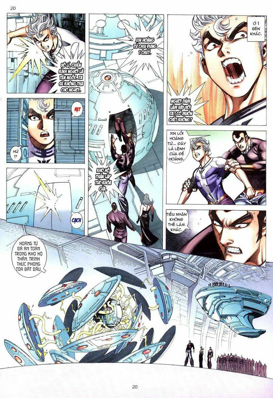 võ thần chapter 275 19