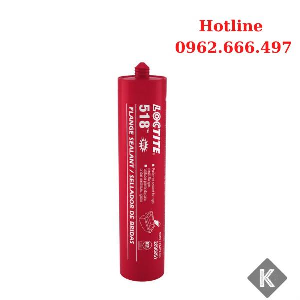 Keo Loctite thay thế gioăng 518 - 50ml