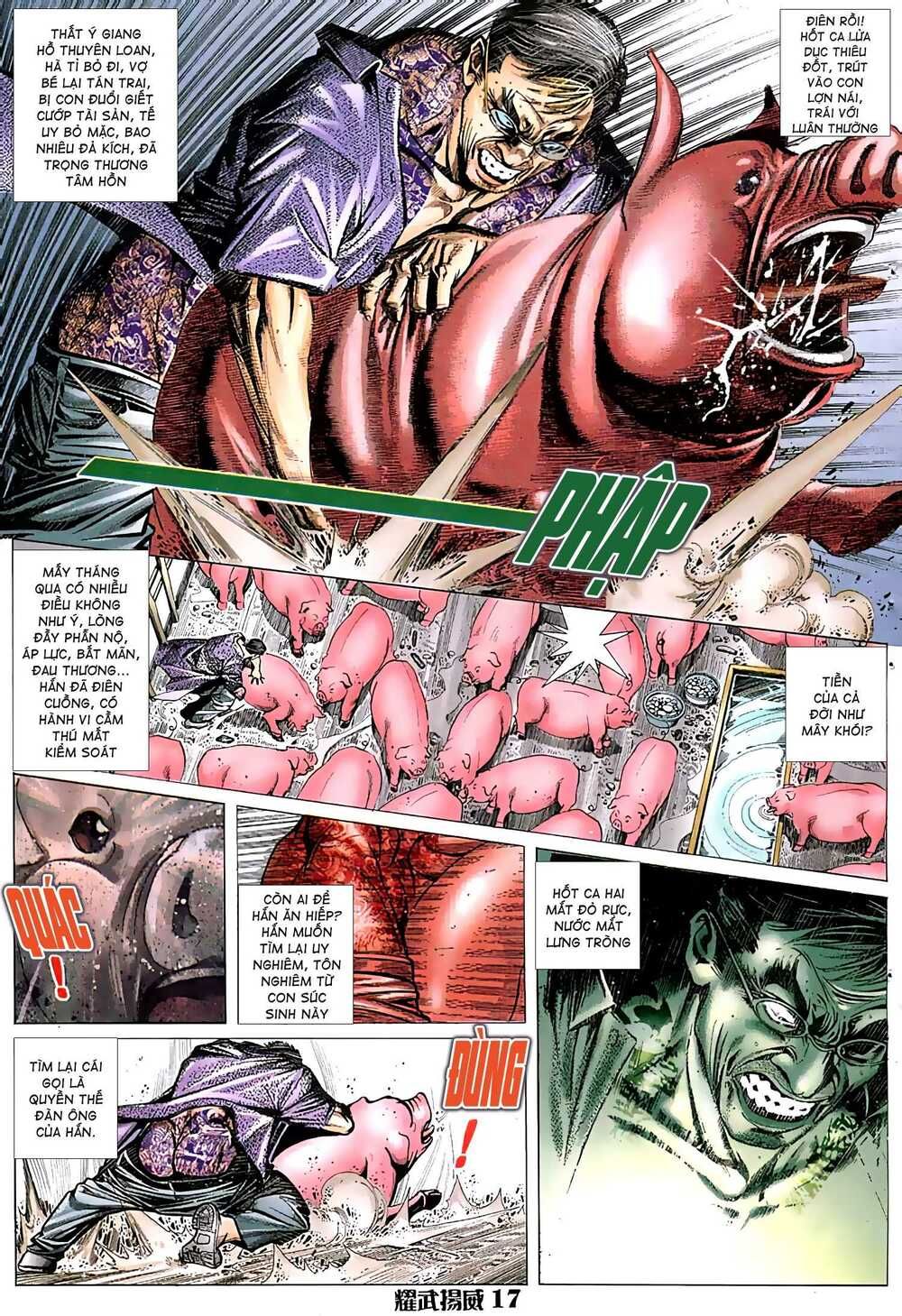 diệu võ dương oai chapter 40 2