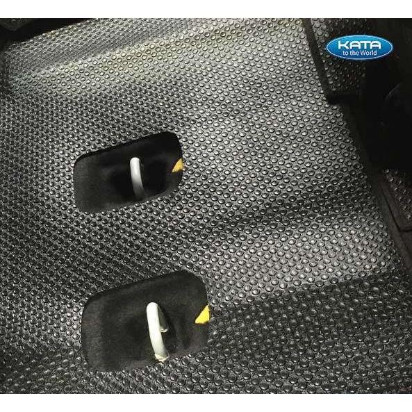 Thảm lót sàn ô tô KATA cho xe Chevrolet Trailblazer - Khít với sàn xe, Chống trơn, Không mùi, Không ẩm mốc